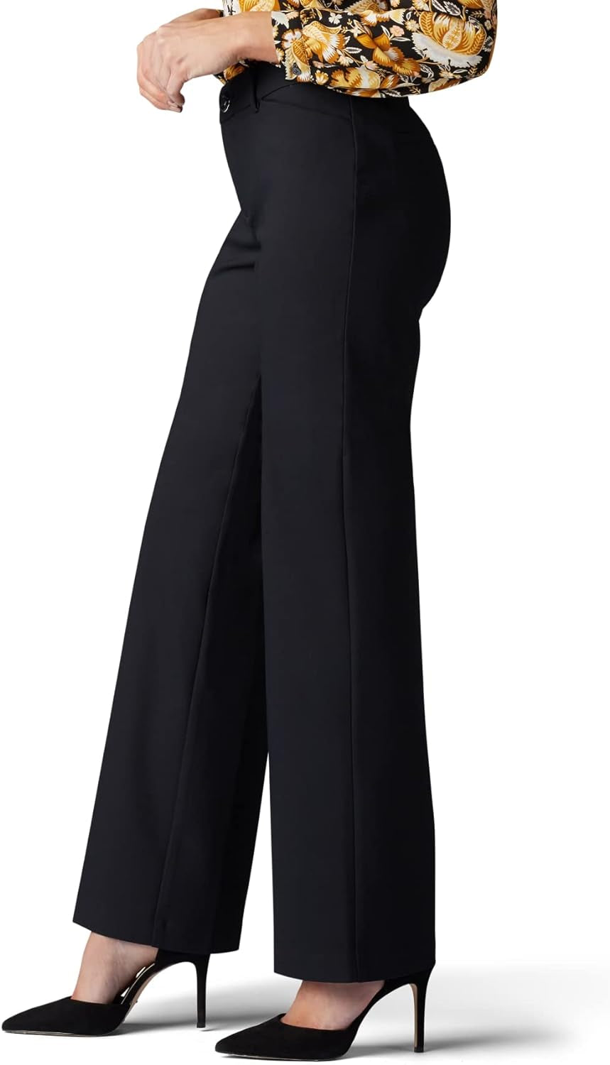 Women's Ultra-Lux Comfort Flex Motion Trouser Pants