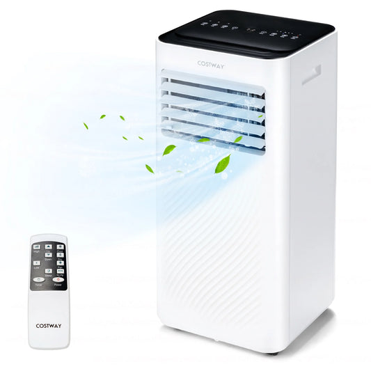 4-in-1 Ultra Exclusive Portable Air Conditioner - with Cool Fan, Humidifier, and Sleep Mode