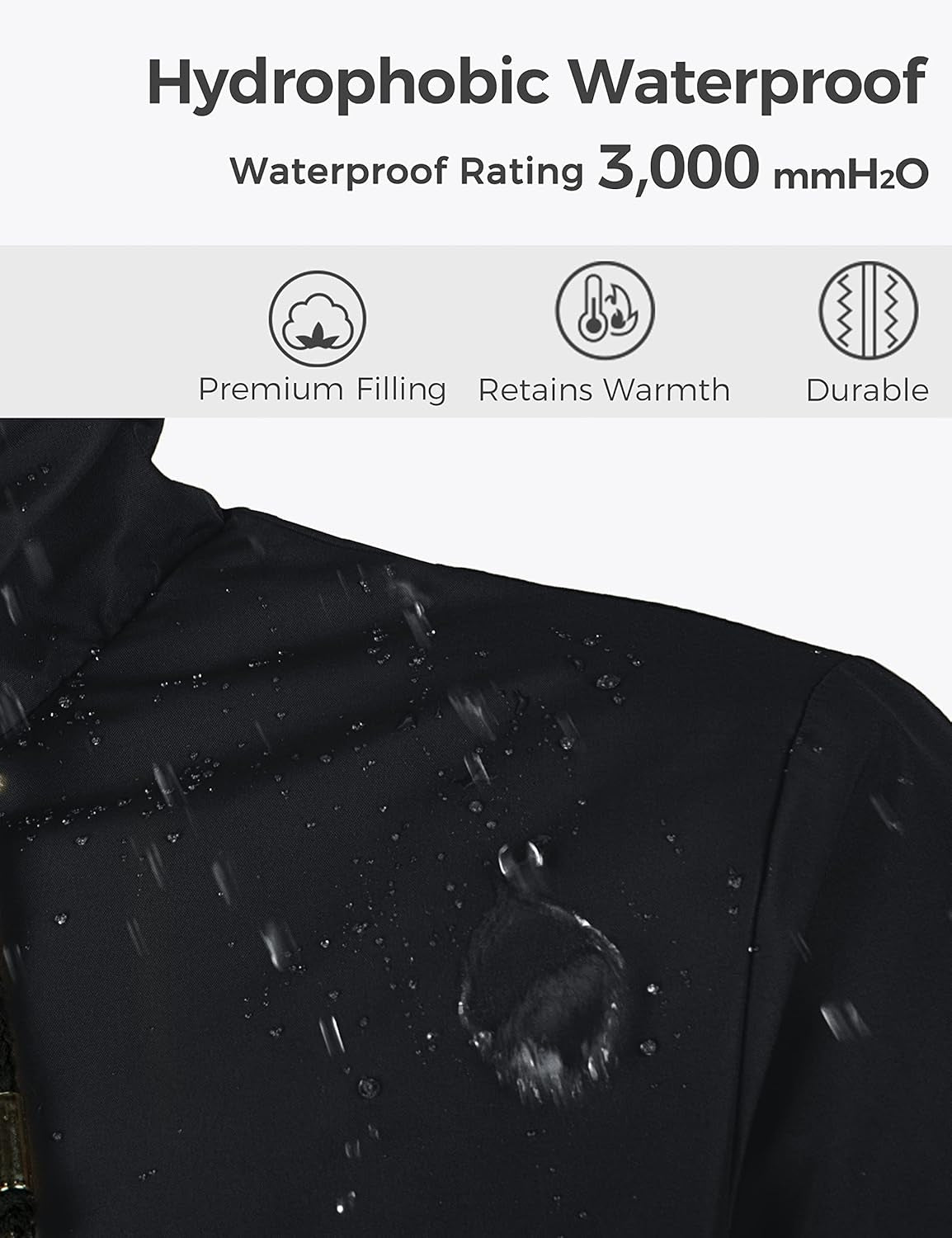 Men's Warm Hooded Puffer Coat