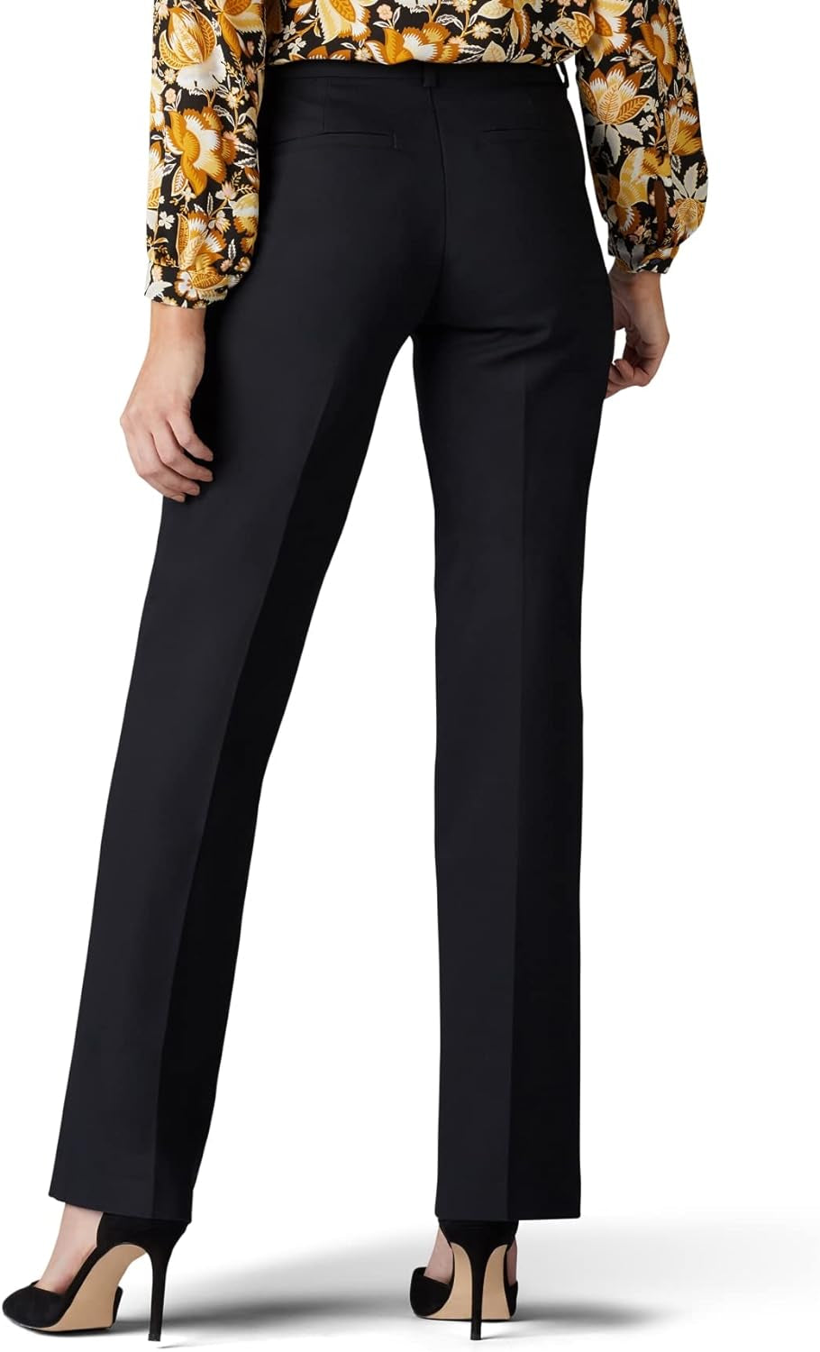 Women's Ultra-Lux Comfort Flex Motion Trouser Pants