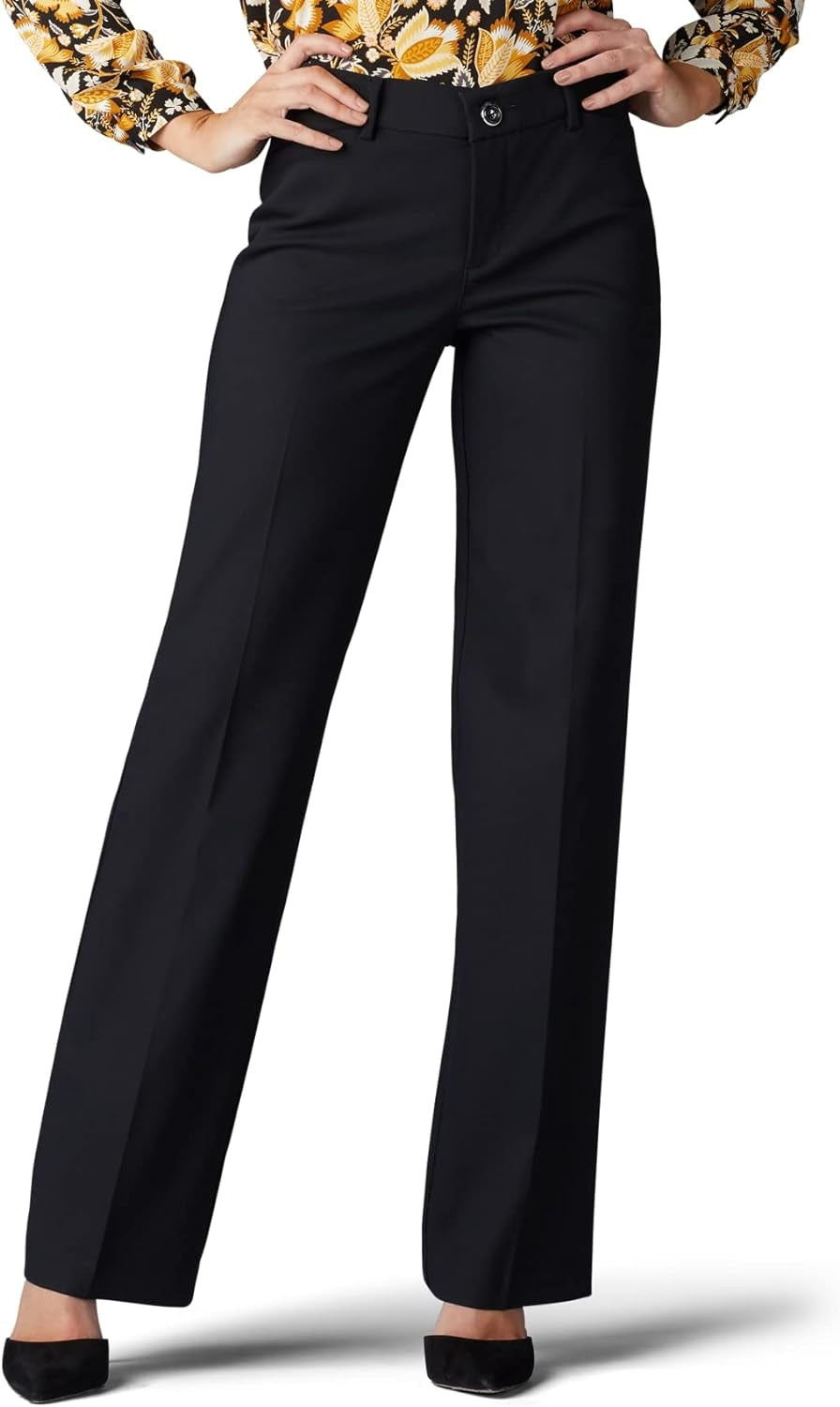 Women's Ultra-Lux Comfort Flex Motion Trouser Pants