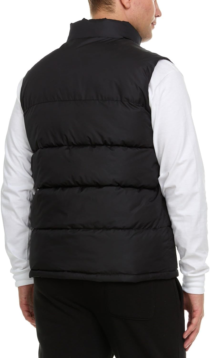 Mens Puffer Vest for Winter, Lightweight down Alternative, Men'S Outerwear Vests, Winter Vest for Men, Puffy Vest