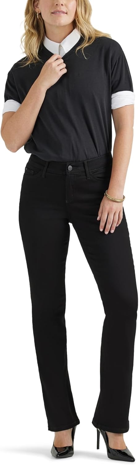 Women's Ultra Lux Comfort Flex Motion Bootcut Jeans