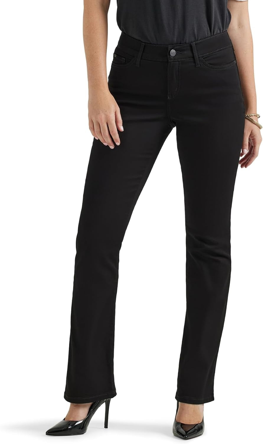 Women's Ultra Lux Comfort Flex Motion Bootcut Jeans