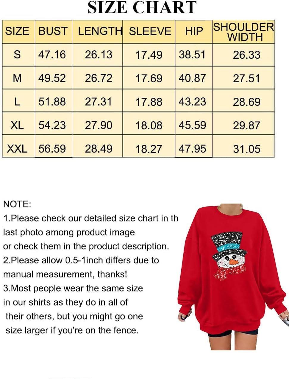 Sequin Christmas Sweatshirt Women Xma Glitter Snowman Print Sweaters Pullover Casual Long Sleeve Holiday Tops