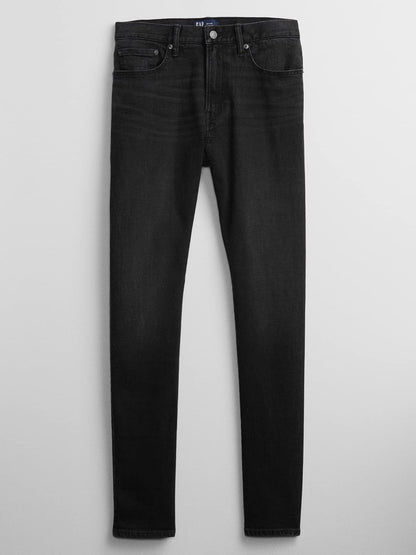 Men's Relaxed Tapered Denim Jeans