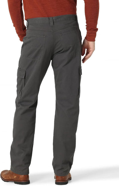 Men's Cargo Pants with Fleece Lining