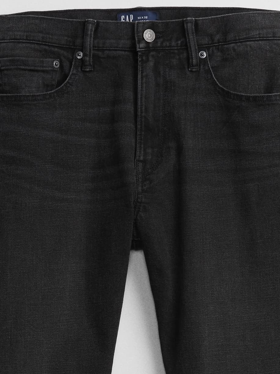 Men's Relaxed Tapered Denim Jeans