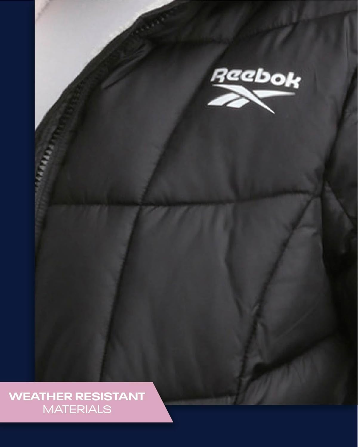 Women's Winter Jacket - Heavyweight Quilted Puffer Parka Coat with Sherpa Lining