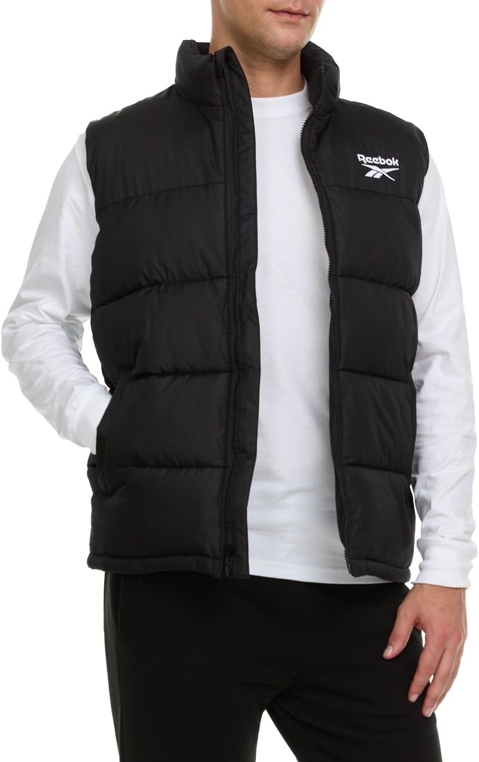 Mens Puffer Vest for Winter, Lightweight down Alternative, Men'S Outerwear Vests, Winter Vest for Men, Puffy Vest