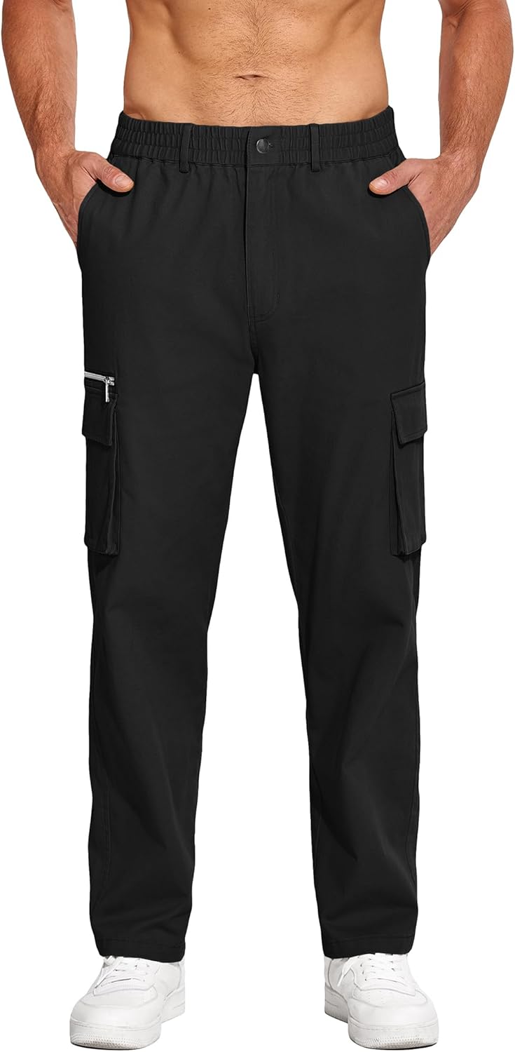 Men's Casual Cargo Pants