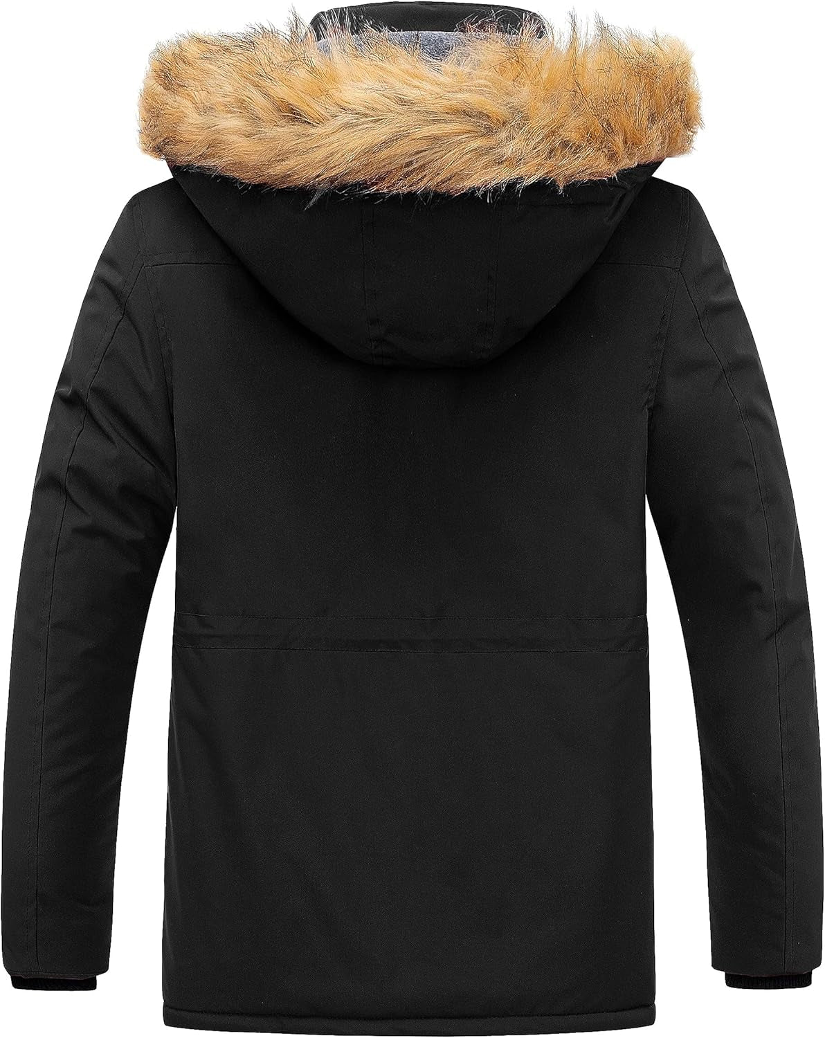 Men's Warm Hooded Puffer Coat