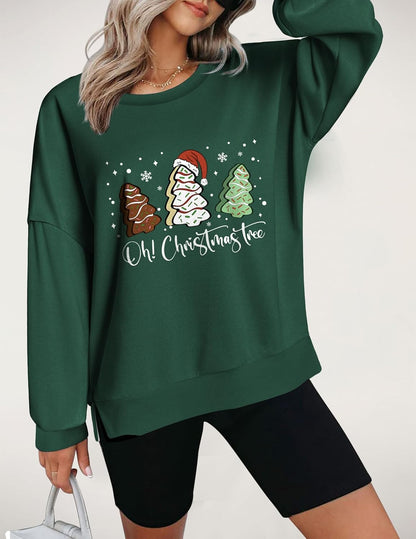 Women's Y2K Christmas Crewneck Sweatshirt