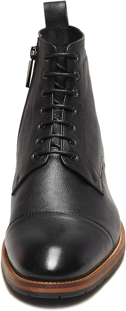 Men's Leather Chukka Dress Boots – Stylish and Casual Footwear for Men