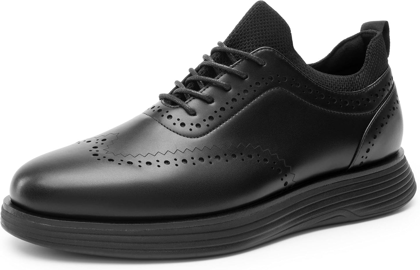 Men's Maxflex Wingtip Brogue Sneakers – Stylish Dress Casual Oxfords