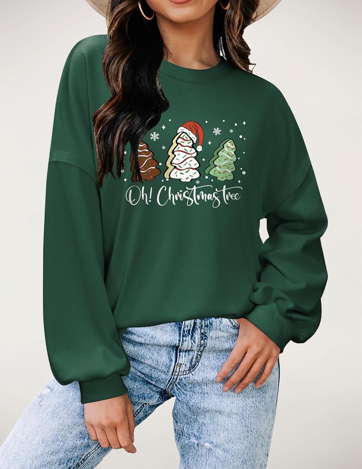 Women's Y2K Christmas Crewneck Sweatshirt