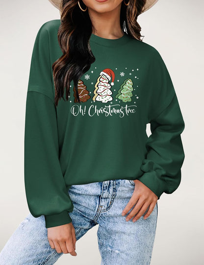 Women's Y2K Christmas Crewneck Sweatshirt