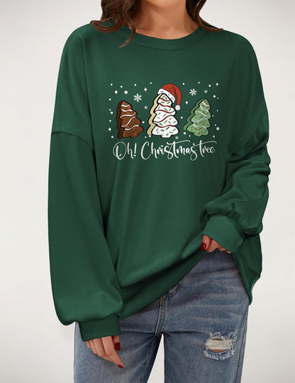 Women's Y2K Christmas Crewneck Sweatshirt