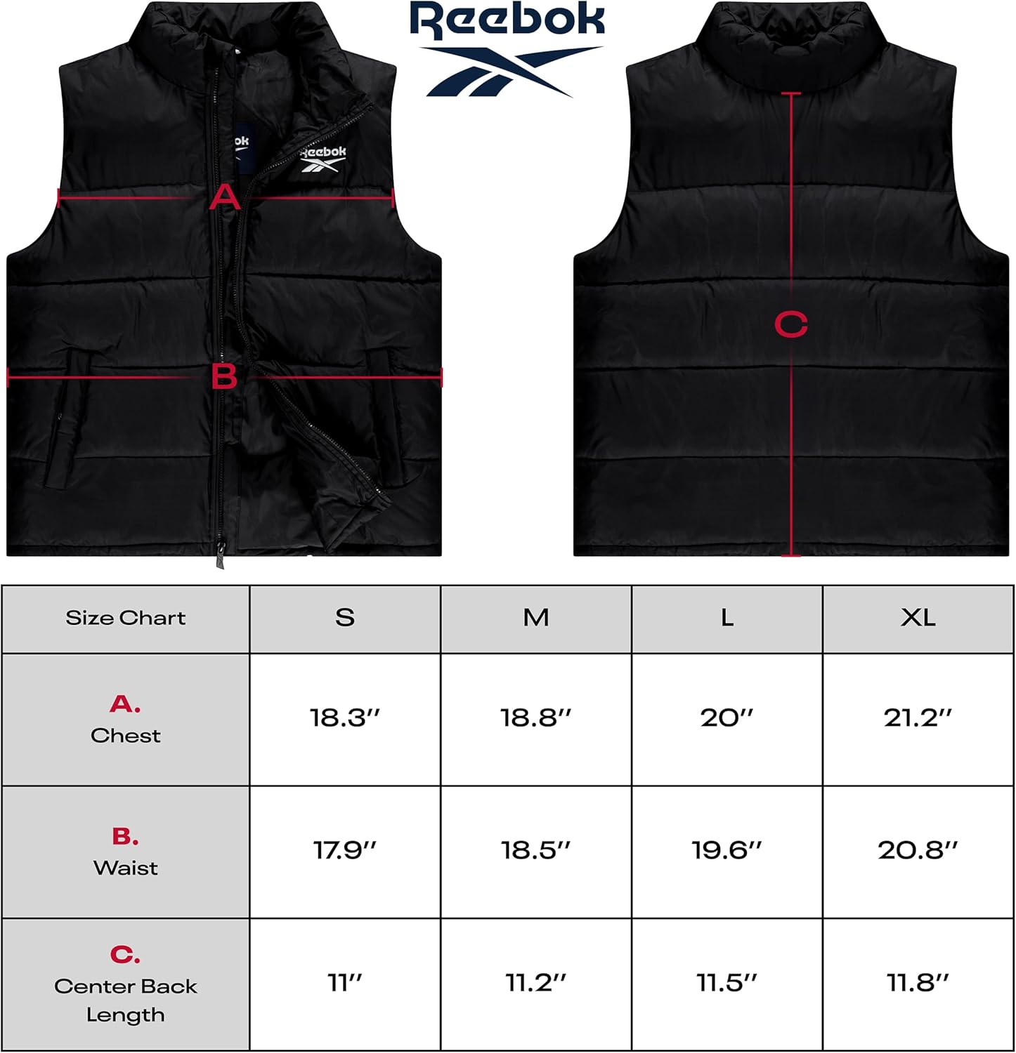 Mens Puffer Vest for Winter, Lightweight down Alternative, Men'S Outerwear Vests, Winter Vest for Men, Puffy Vest