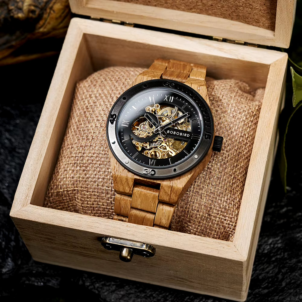 Men's Luxury Automatic Watch – Stylish Mechanical Wristwatch