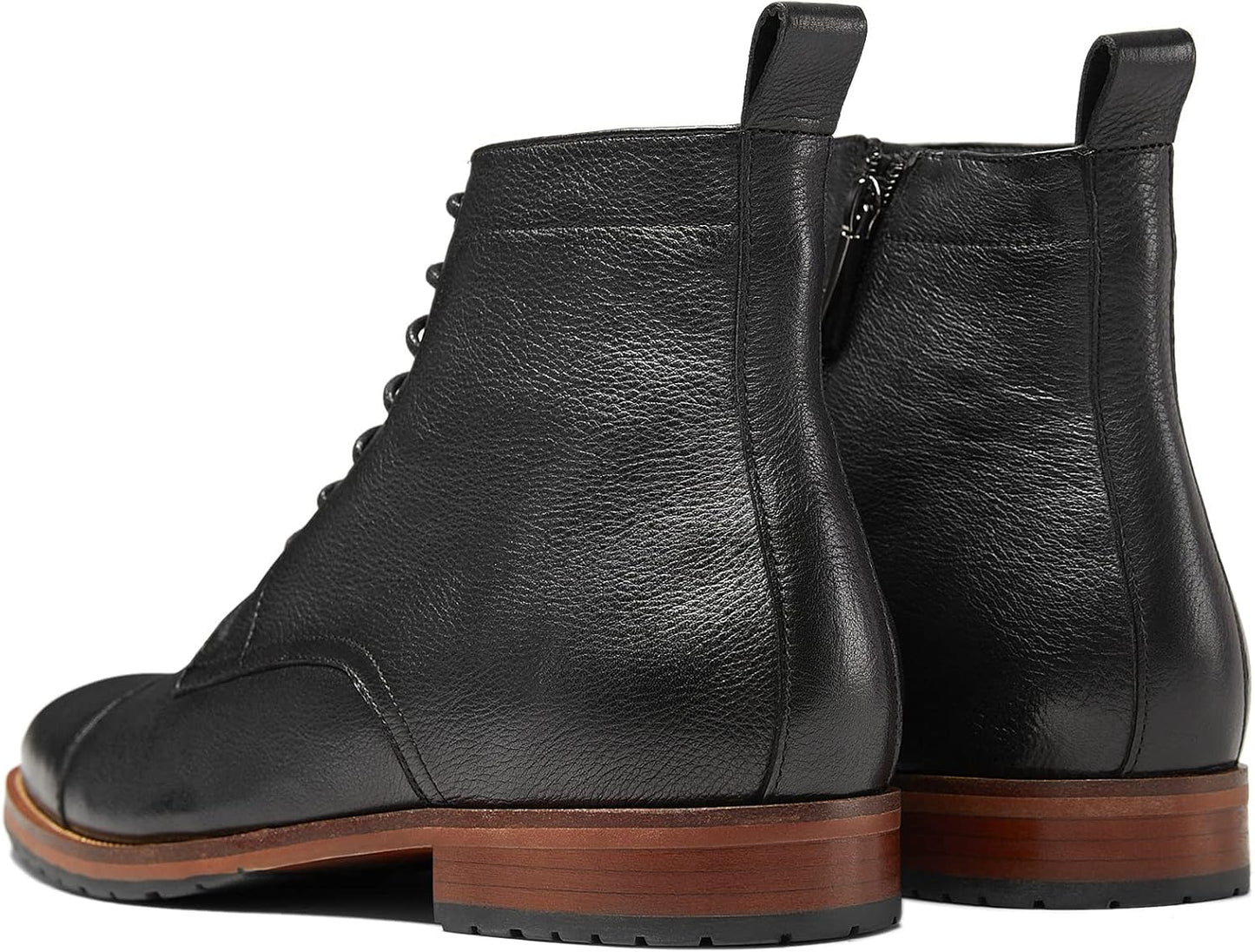 Men's Leather Chukka Dress Boots – Stylish and Casual Footwear for Men