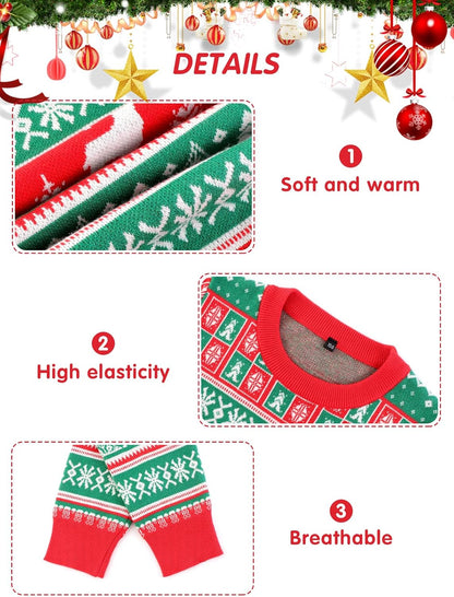 Unisex Christmas Sweater for Men and Women – Festive Knit Holiday Pullover