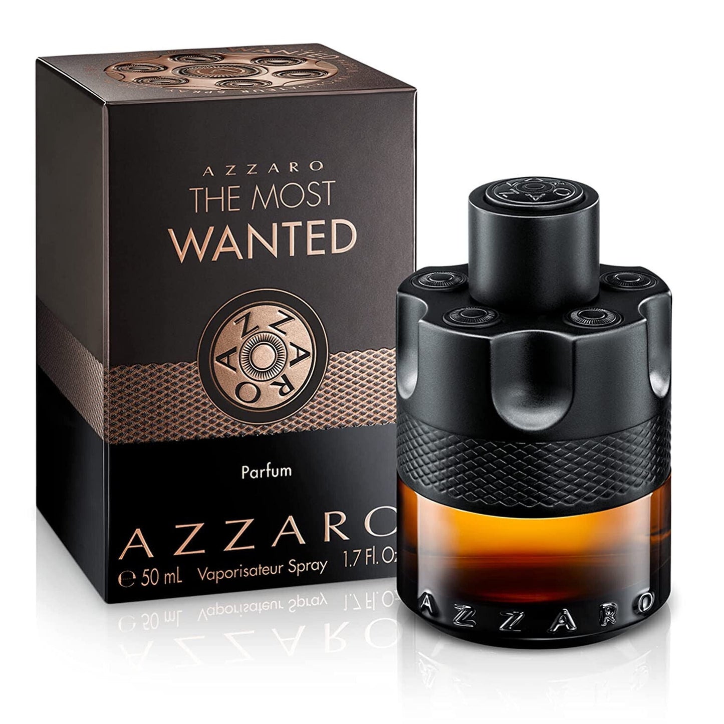 The Most Wanted Parfum Spray for Men, 1.7 oz