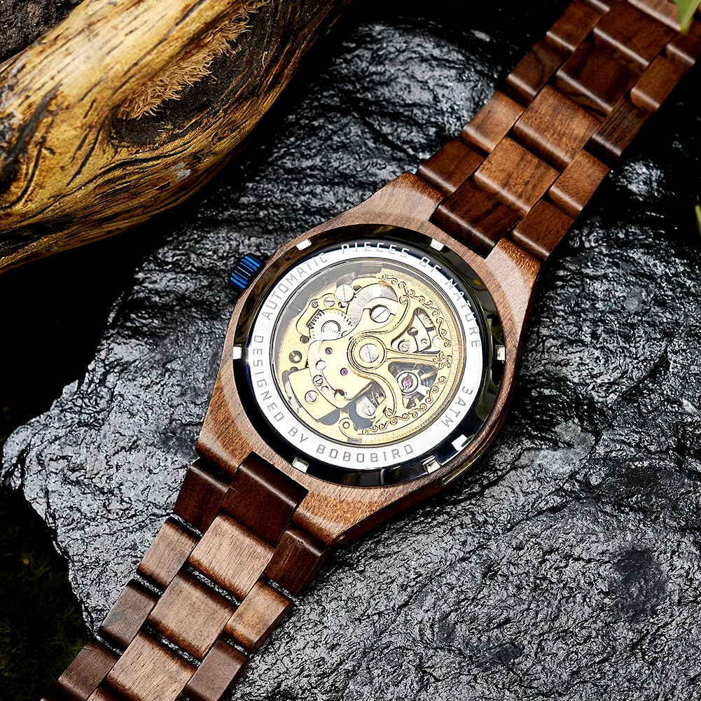 Men's Luxury Automatic Watch – Stylish Mechanical Wristwatch