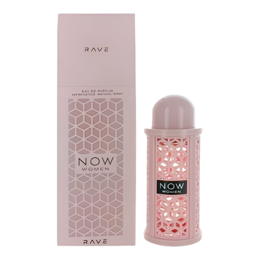 Ladies Rave Pink Eau de Parfum Spray, 3.4 oz