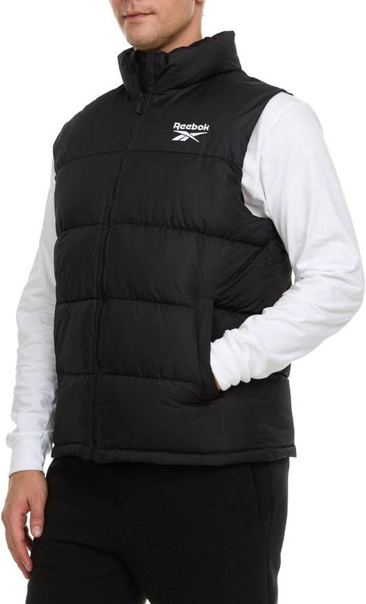 Mens Puffer Vest for Winter, Lightweight down Alternative, Men'S Outerwear Vests, Winter Vest for Men, Puffy Vest