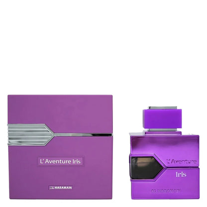 L'Aventure Iris Extrait De Parfum Spray for Ladies, 3.3 oz